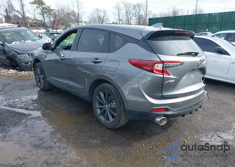 2025 Acura Rdx A-Spec Package z USA, uszkodzony, nr VIN 5J8TC2H60SL034371
